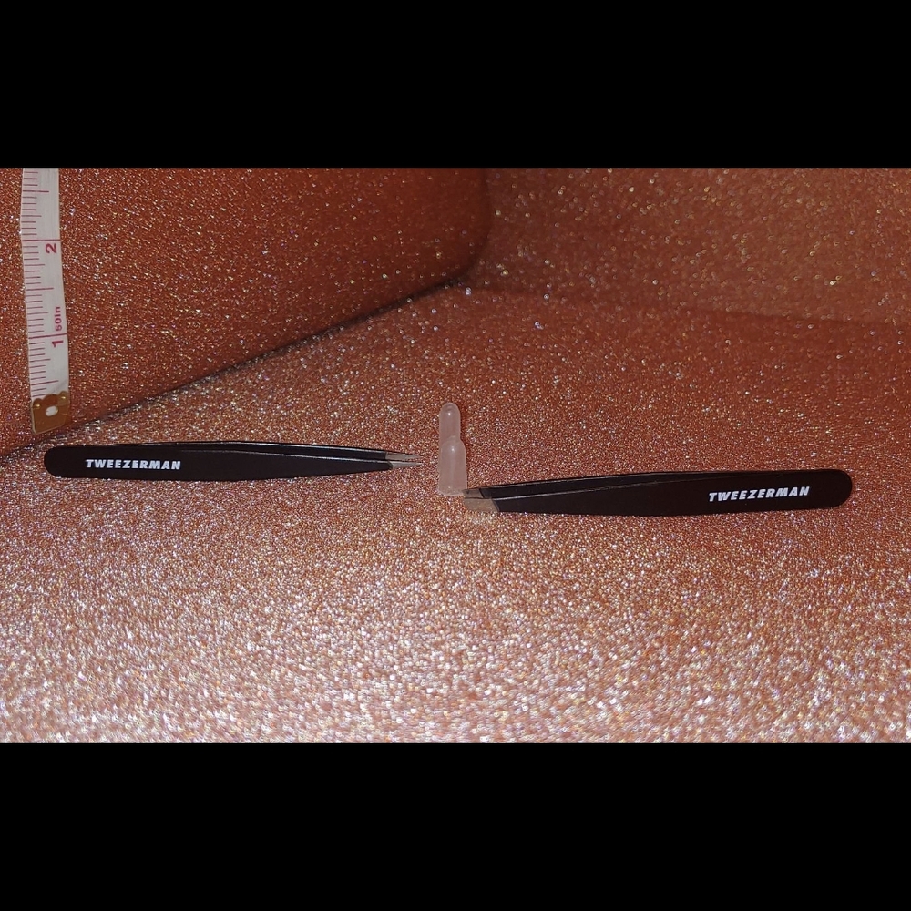 Tweezerman Black Tweezers